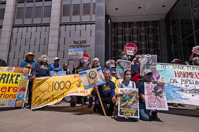 Stop Line 3 Activists Rally At US Army Corps Of Engineers Office:July 16th, 2021